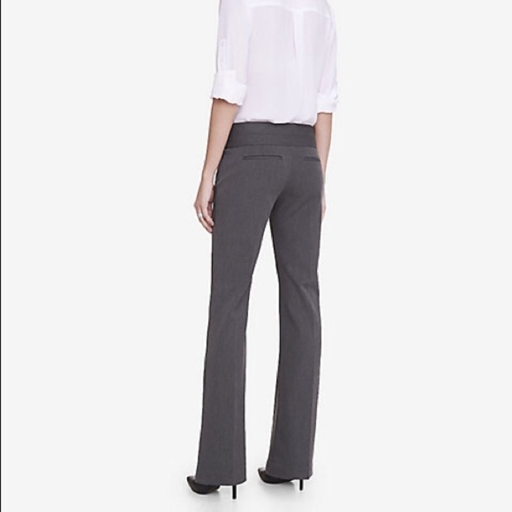 Express Low Rise Editor Pant - Picture 2 of 4